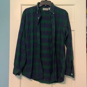 LL Bean Flannel